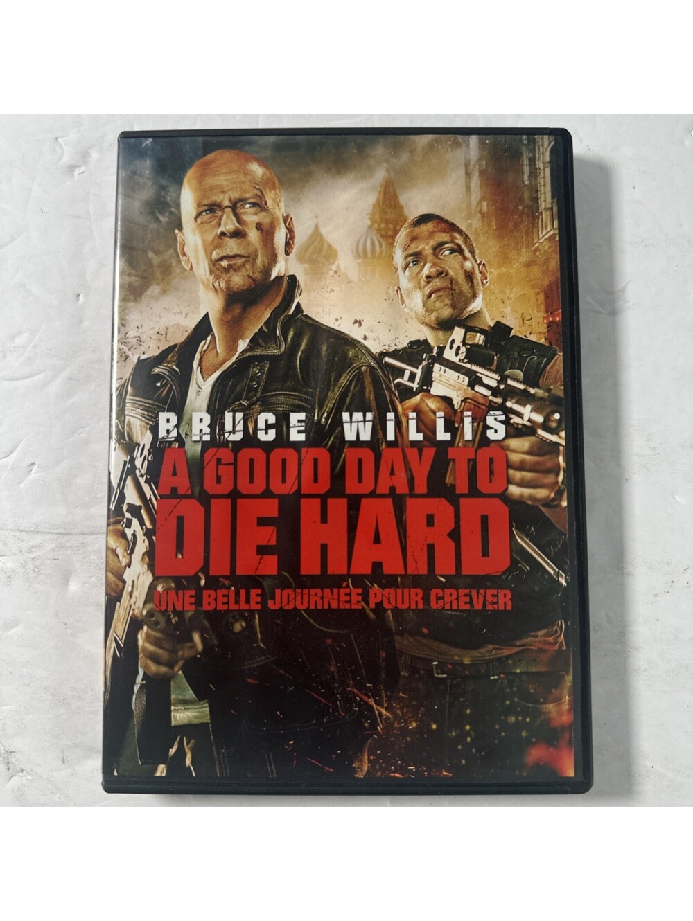 A Good Day to Die Hard (DVD, 2013, Canadian) Bilingual Belle Journée pour crevé